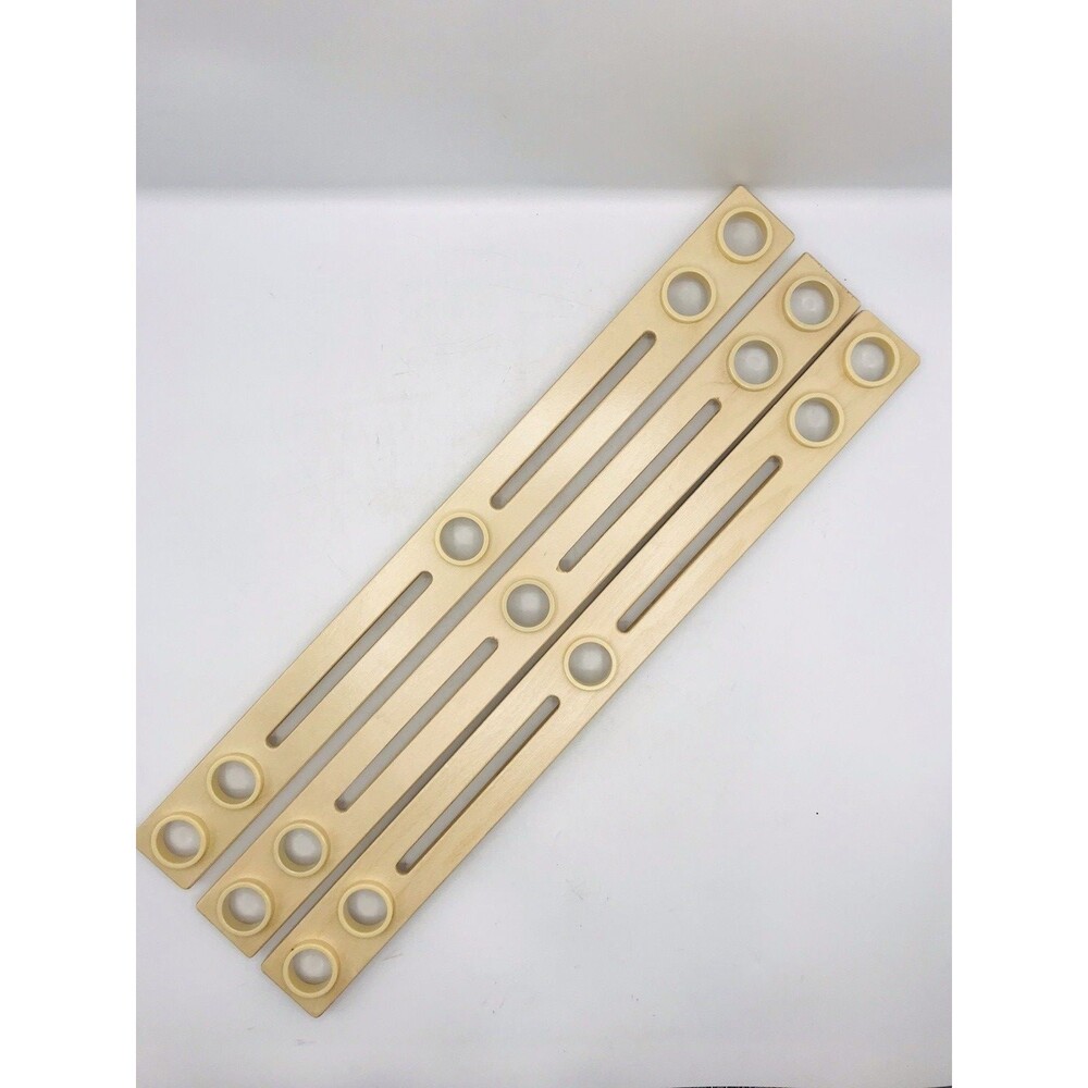 Hape Marble Run Replacement Parts, Quadrilla 3 Pieces 19.75 Inches Each